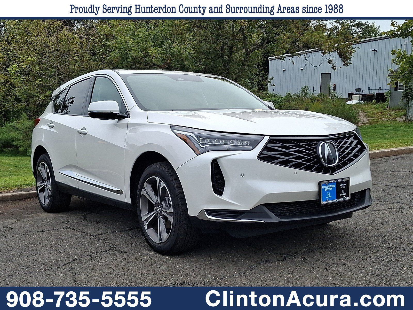 Certified 2025 Acura RDX w/ Technology Package AWD/4WD image 1