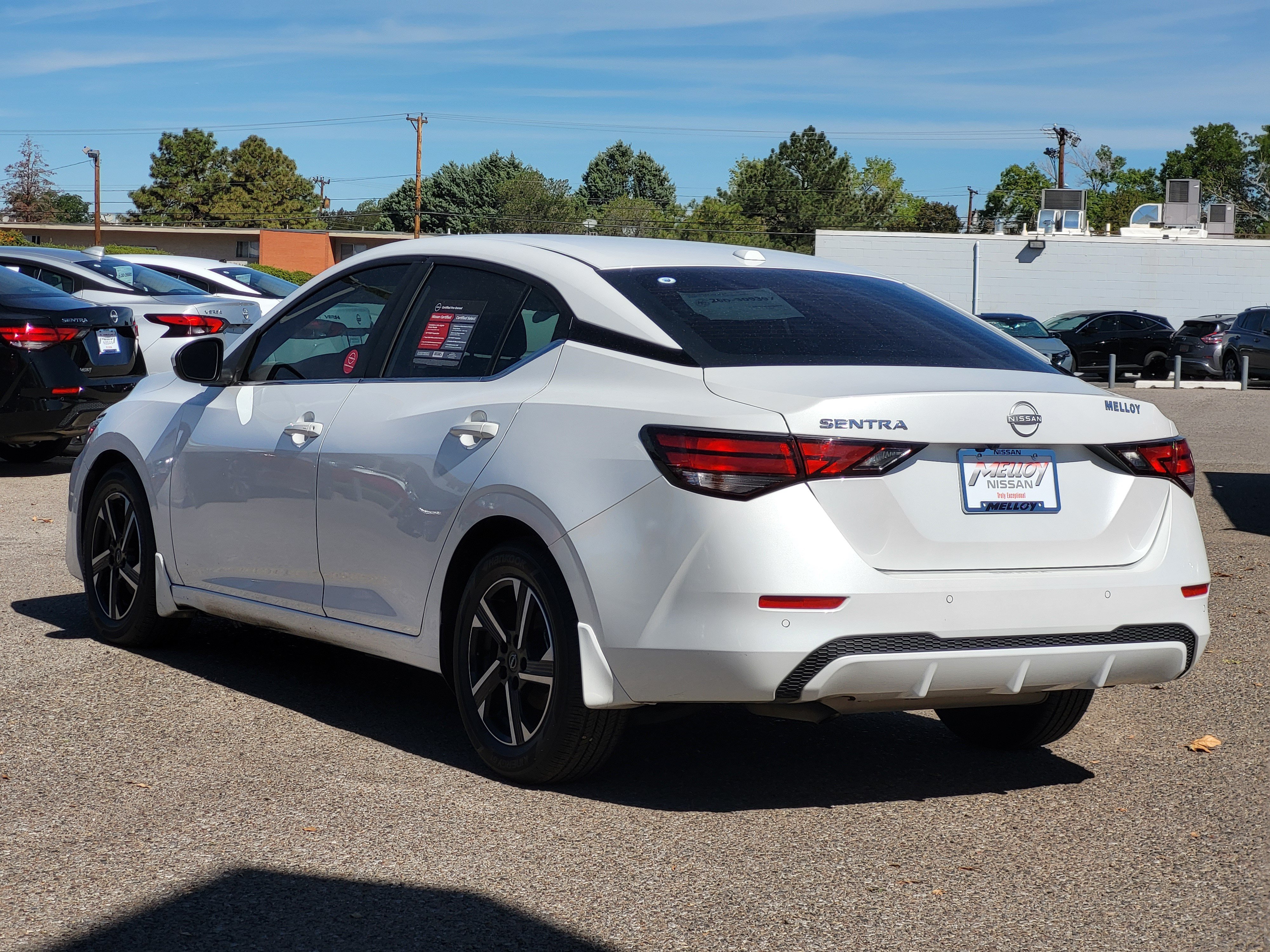 Certified 2025 Nissan Sentra SV w/ All-Weather Package FWD image 6