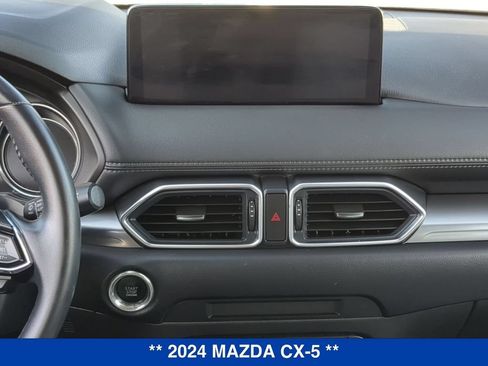 Used 2024 MAZDA CX-5 AWD 2.5 S w/ Preferred Package image 16
