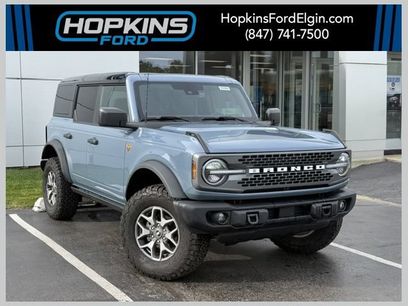 Used 2025 Ford Bronco Badlands