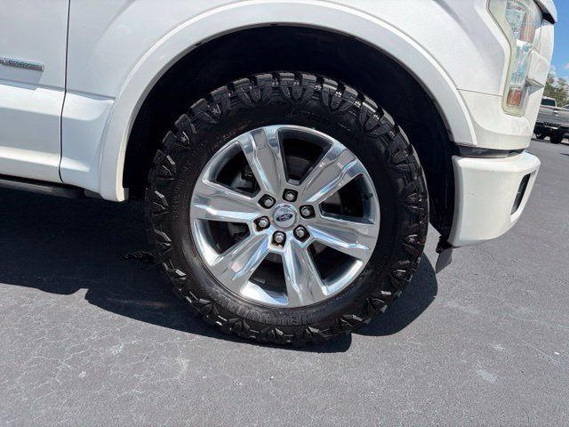 Used 2015 Ford F150 Platinum w/ Technology Package RWD image 8