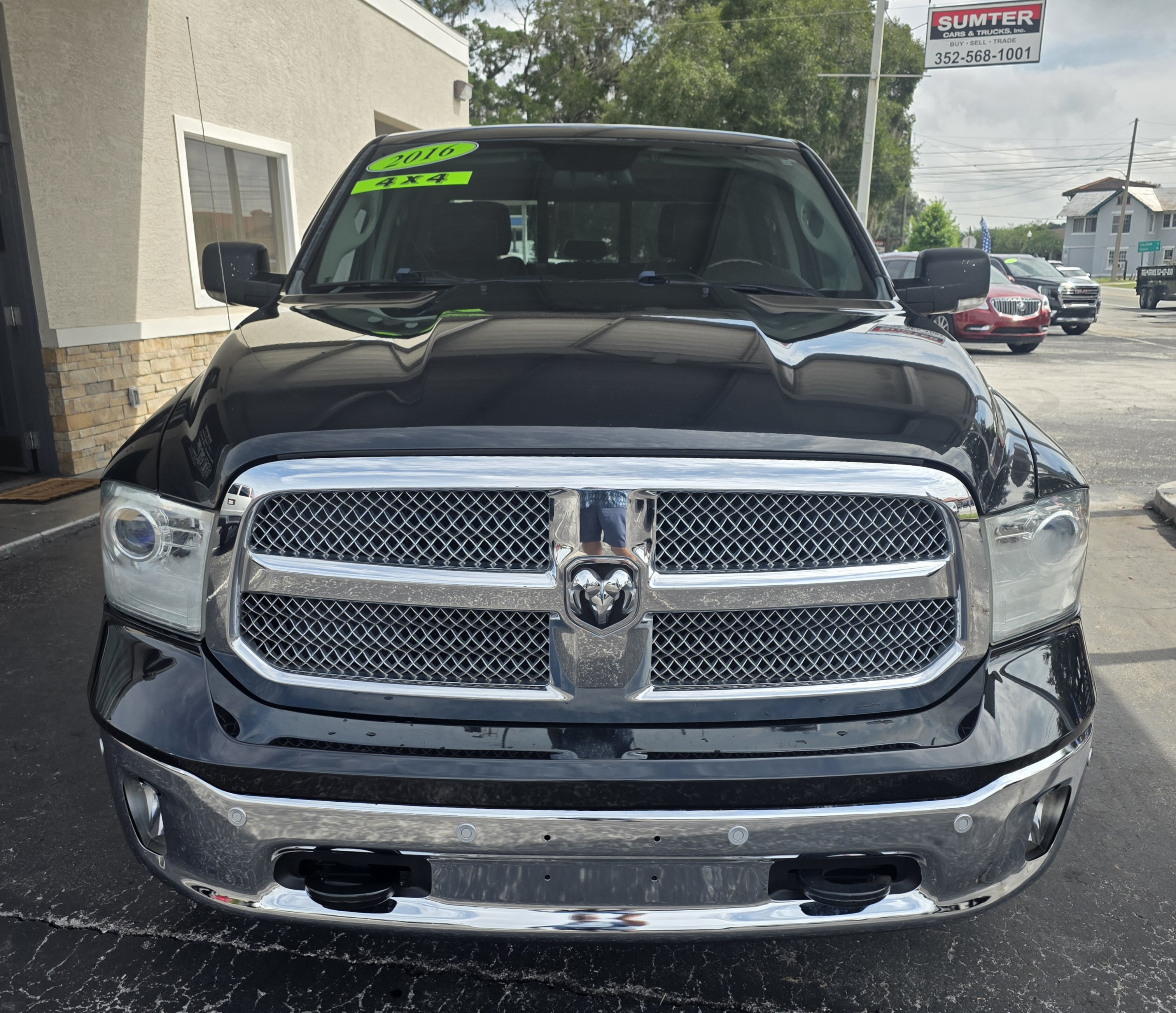 Used 2016 RAM 1500 Laramie Longhorn w/ Convenience Group AWD/4WD image 11