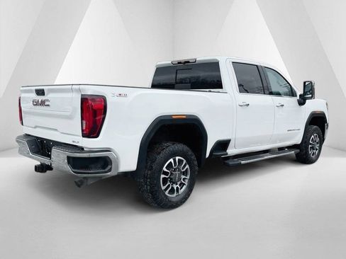 Used 2021 GMC Sierra 2500 SLT w/ SLT Premium Package AWD/4WD image 8