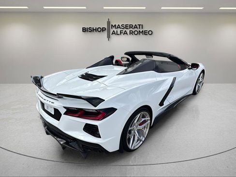 Used 2023 Chevrolet Corvette Stingray Premium Conv w/ Z51 Performance Package image 9