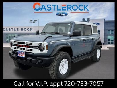 New 2025 Ford Bronco Heritage Edition