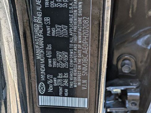 Used 2023 Hyundai Tucson SEL AWD/4WD image 28