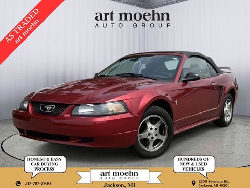 Used 2003 Ford Mustang Convertible RWD image 1