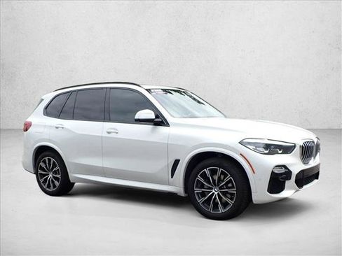 Used 2020 BMW X5 xDrive40i w/ M Sport Package AWD/4WD image 6