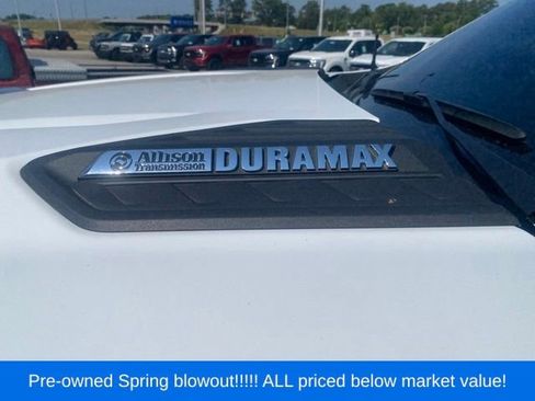 Used 2025 Chevrolet Silverado 3500 High Country w/ High Country Premium Package AWD/4WD image 17