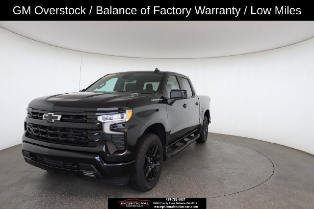 Used 2026 Chevrolet Silverado 1500 RST w/ RST Select Package AWD/4WD image 1