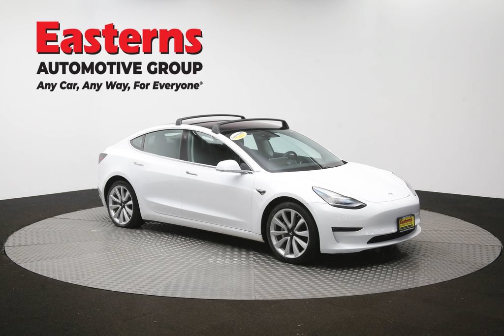 Used 2018 Tesla Model 3 Long Range AWD/4WD image 44