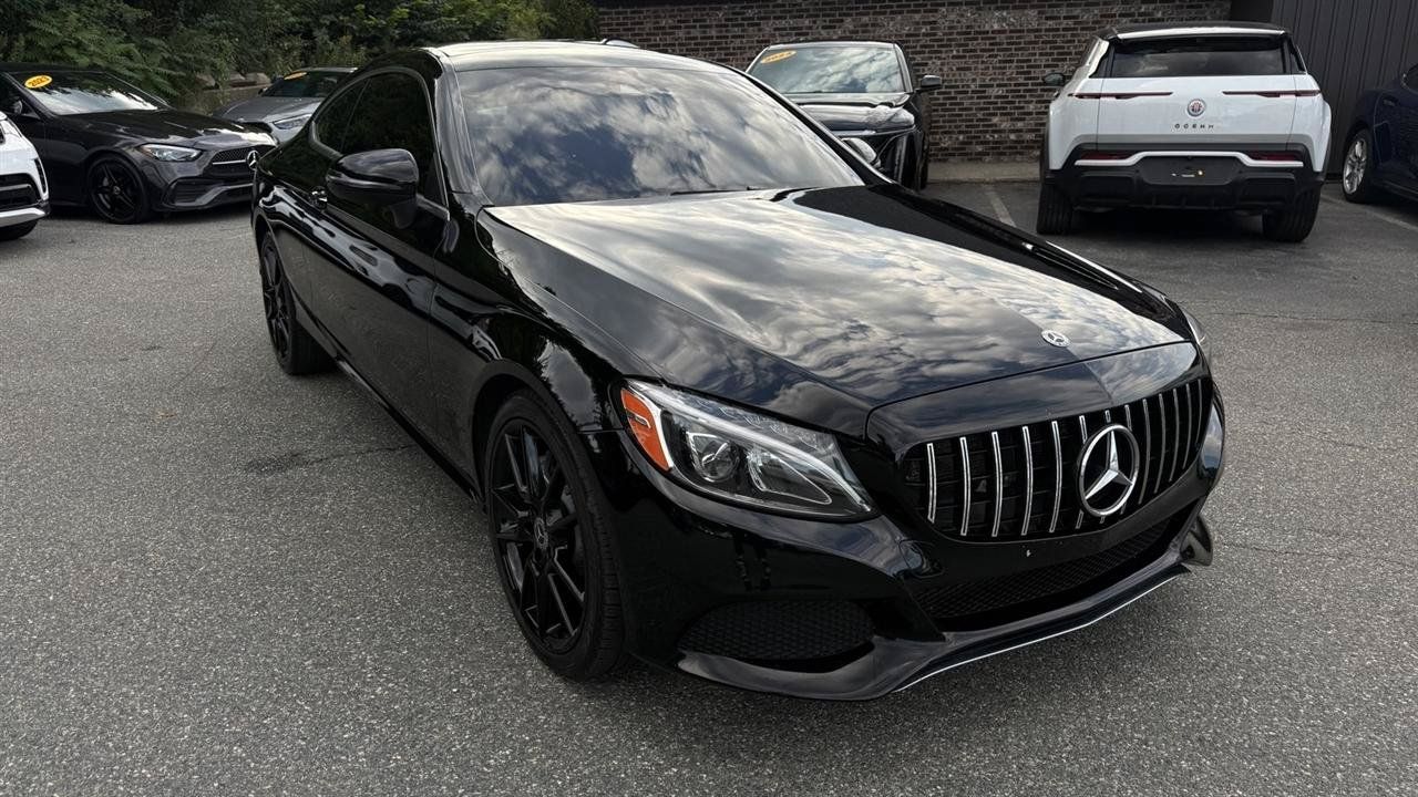 Used 2018 Mercedes-Benz C 300 4MATIC Coupe image 21