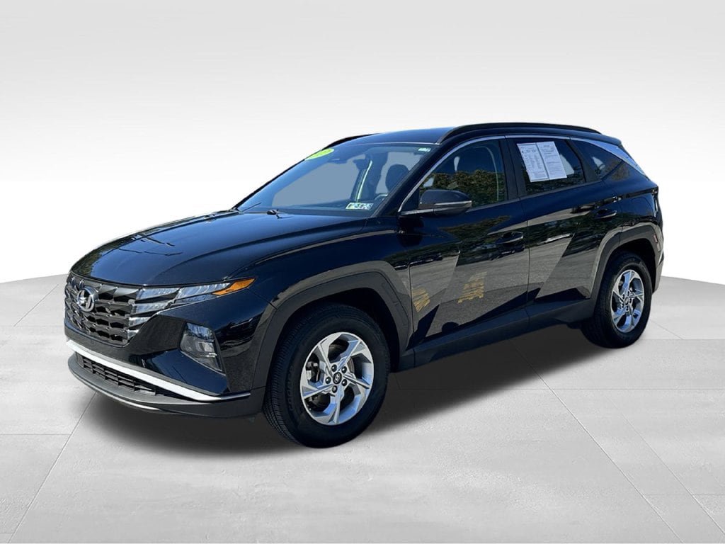 Certified 2022 Hyundai Tucson SEL w/ Cargo Package AWD/4WD image 3