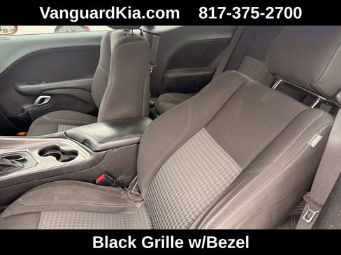 Used 2021 Dodge Challenger SXT w/ Blacktop Package RWD image 13