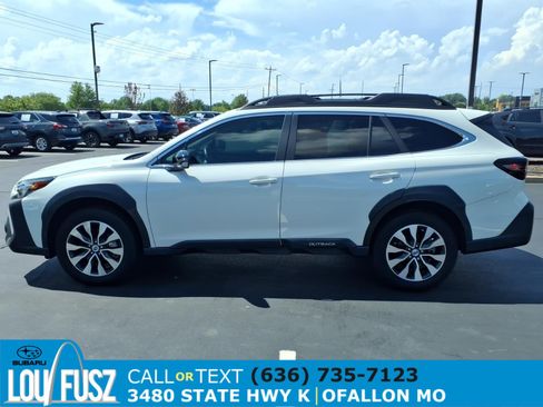 Used 2024 Subaru Outback Limited AWD/4WD image 4