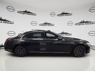 Used 2021 Mercedes-Benz S 580 4MATIC Sedan w/ 3D Technology Package image 7