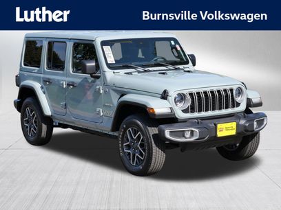 Used 2024 Jeep Wrangler Sahara