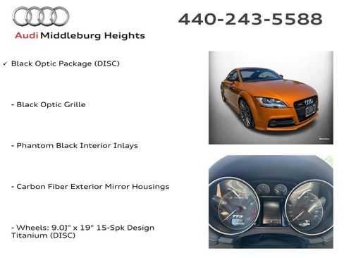 Used 2015 Audi TTS 2.0T Coupe AWD/4WD image 5