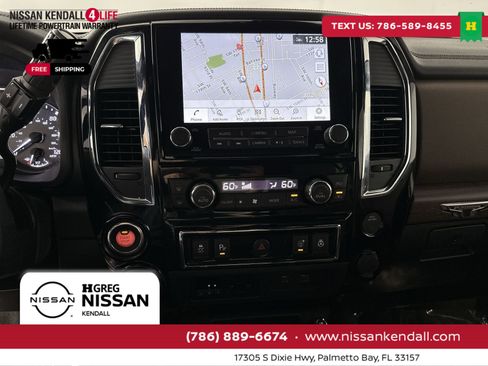 Certified 2021 Nissan Titan Platinum Reserve w/ Moonroof Package image 25