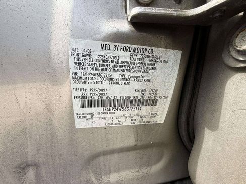 Used 2008 Ford Taurus SEL FWD image 18