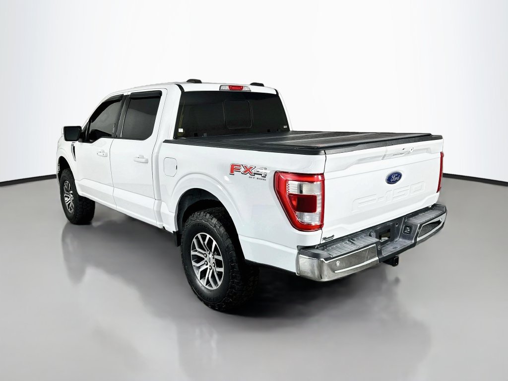 Used 2022 Ford F150 Lariat w/ FX4 Off-Road Package AWD/4WD image 5
