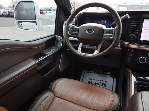 Used 2023 Ford F350 King Ranch w/ Chrome Package AWD/4WD image 19