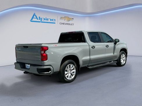 Used 2024 Chevrolet Silverado 1500 Custom AWD/4WD image 5