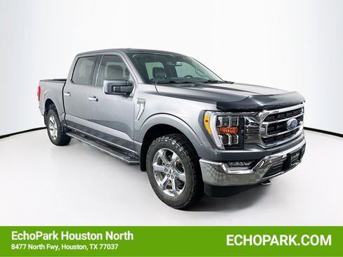 Used 2021 Ford F150 XLT w/ Equipment Group 302A High AWD/4WD image 1