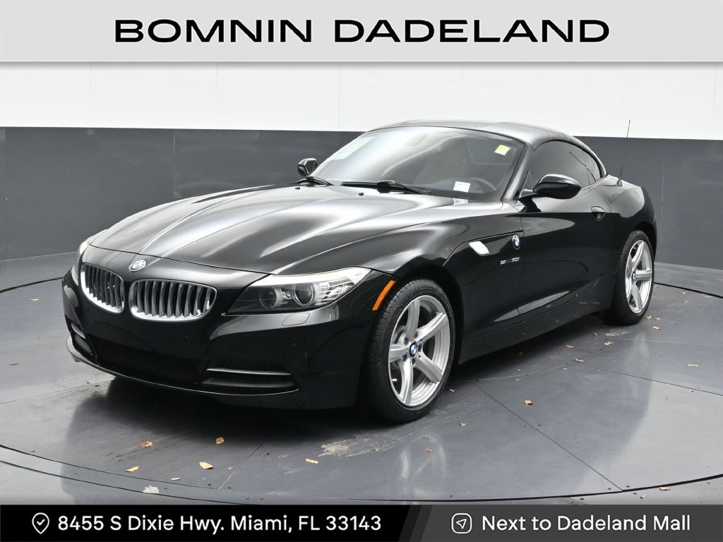 Used 2009 BMW Z4 sDrive30i RWD image 1