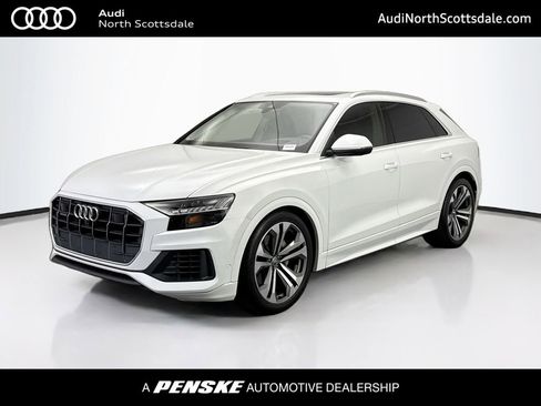 Used 2019 Audi Q8 Prestige w/ Luxury Package image 1