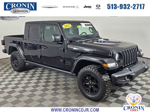 Used 2022 Jeep Gladiator Sport AWD/4WD image 1