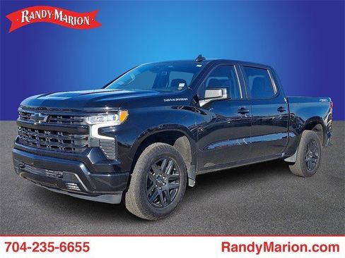 Certified 2025 Chevrolet Silverado 1500 RST w/ Convenience Package II image 1