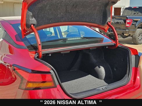 New 2026 Nissan Altima 2.5 SV FWD image 27