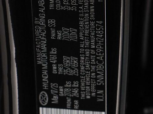 Used 2023 Hyundai Tucson SEL AWD/4WD image 32