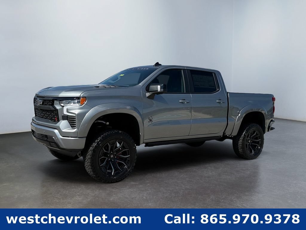 New 2026 Chevrolet Silverado 1500 RST AWD/4WD image 7