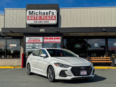 Used 2018 Hyundai Elantra Sport w/ Sport Premium Package 03 FWD image 2