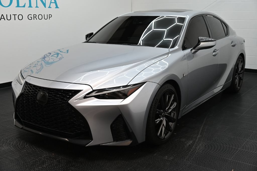Used 2022 Lexus IS 350 F Sport w/ Navigation Package RWD image 6