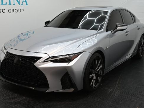 Used 2022 Lexus IS 350 F Sport w/ Navigation Package RWD image 6