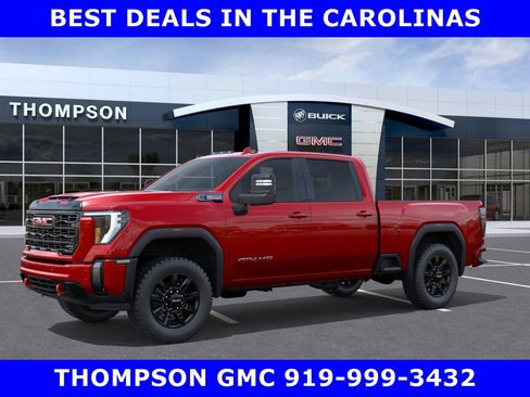 New 2026 GMC Sierra 2500 AT4 image 3