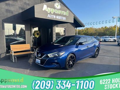 Used 2018 Nissan Maxima 3.5 SV
