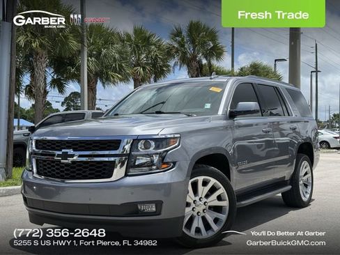 Used 2018 Chevrolet Tahoe LT RWD image 1