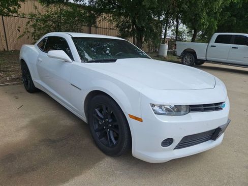 Used 2015 Chevrolet Camaro LS image 2