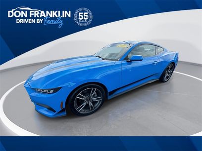 Used 2025 Ford Mustang Coupe
