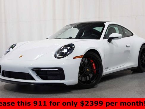 Certified 2022 Porsche 911 Carrera GTS image 1