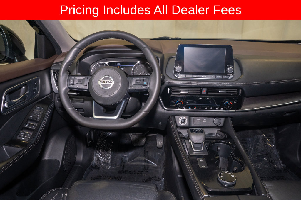 Used 2021 Nissan Rogue SL AWD/4WD image 7