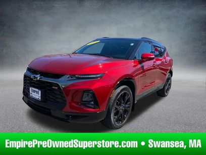 Used 2022 Chevrolet Blazer RS w/ Enhanced Convenience Package