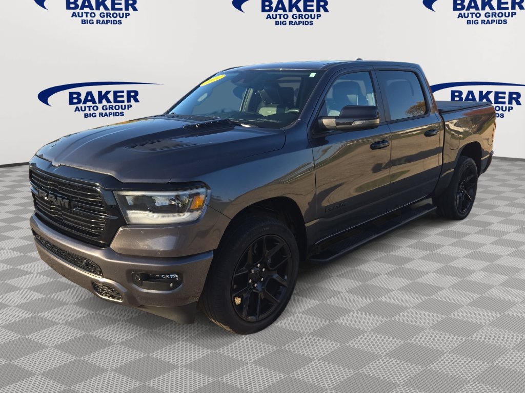 Used 2024 RAM 1500 Laramie AWD/4WD image 8