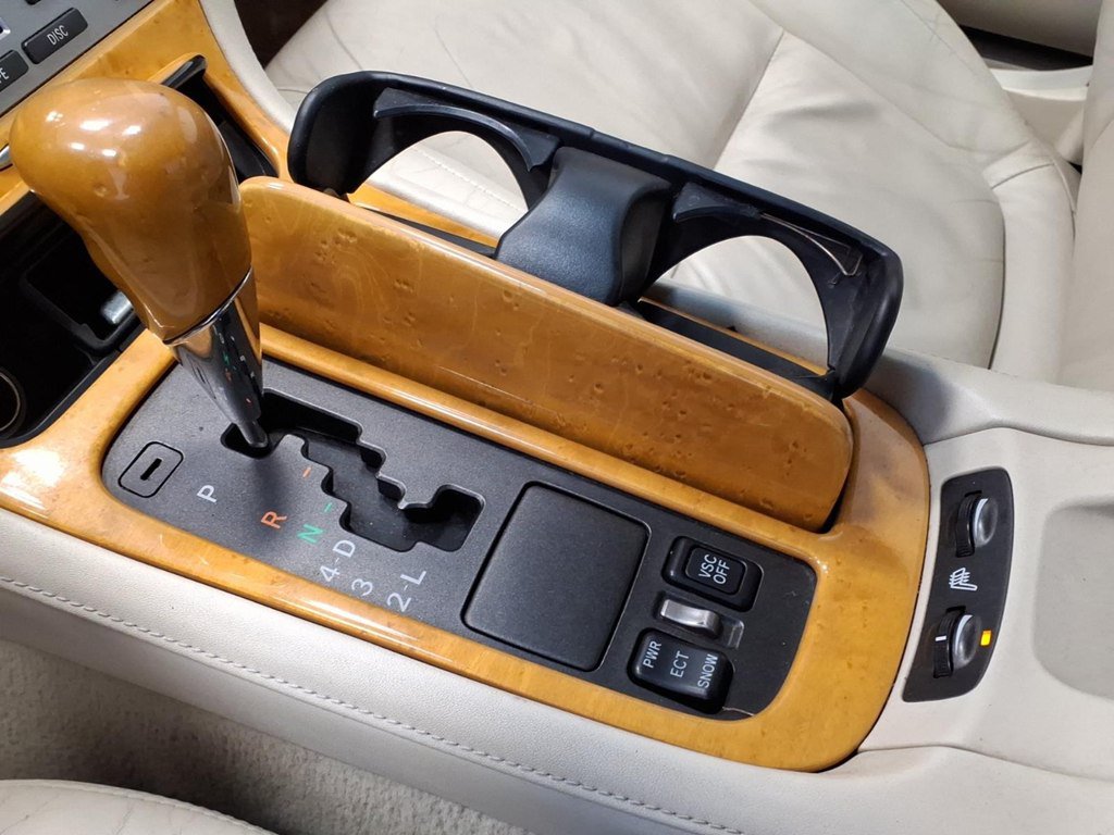 Used 2002 Lexus SC 430 Convertible RWD image 17