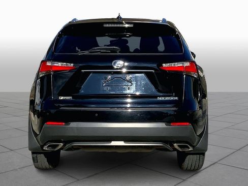 Used 2017 Lexus NX 200t F Sport w/ F Sport Premium Package image 5