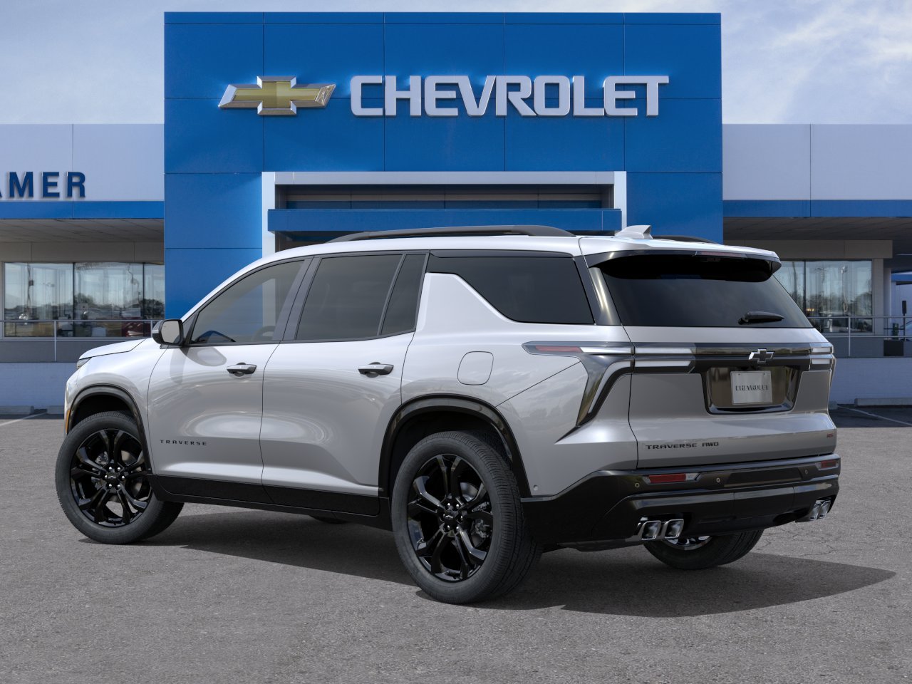 New 2027 Chevrolet Traverse RS w/ LPO, Floor Liner Package AWD/4WD image 27